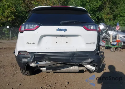 2019 Jeep Cherokee Limited 4X4 из США, поврежденный, VIN 1C4PJMDX3KD299733